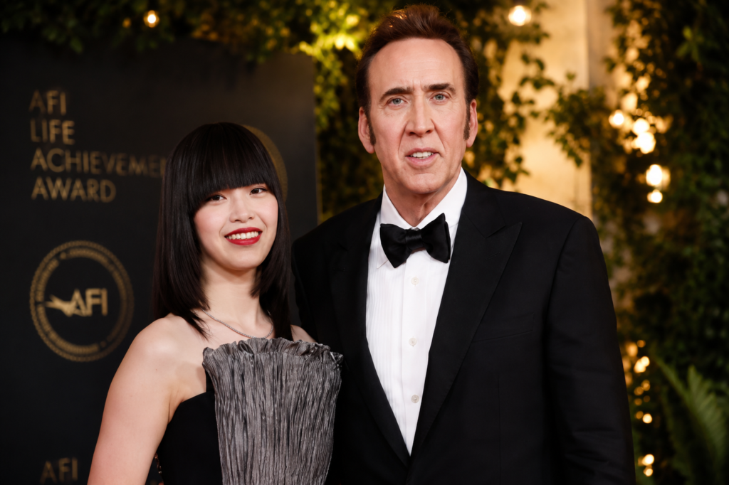Nicolas Cage Ehepartnerin