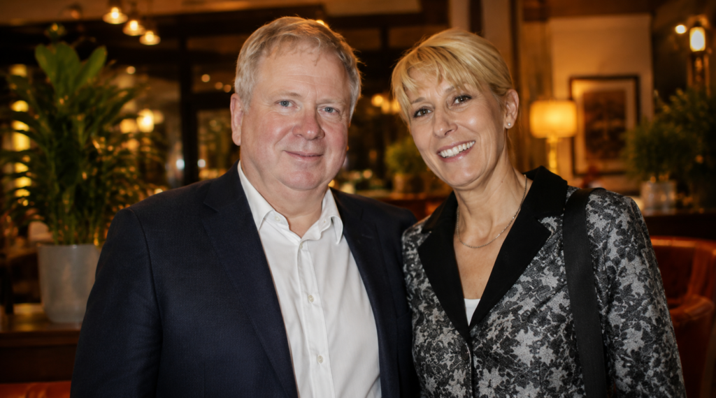 Petra Offizorz: Die Frau an Rainer Hunolds Seite und ihr bewusst privates Leben petra offizorz